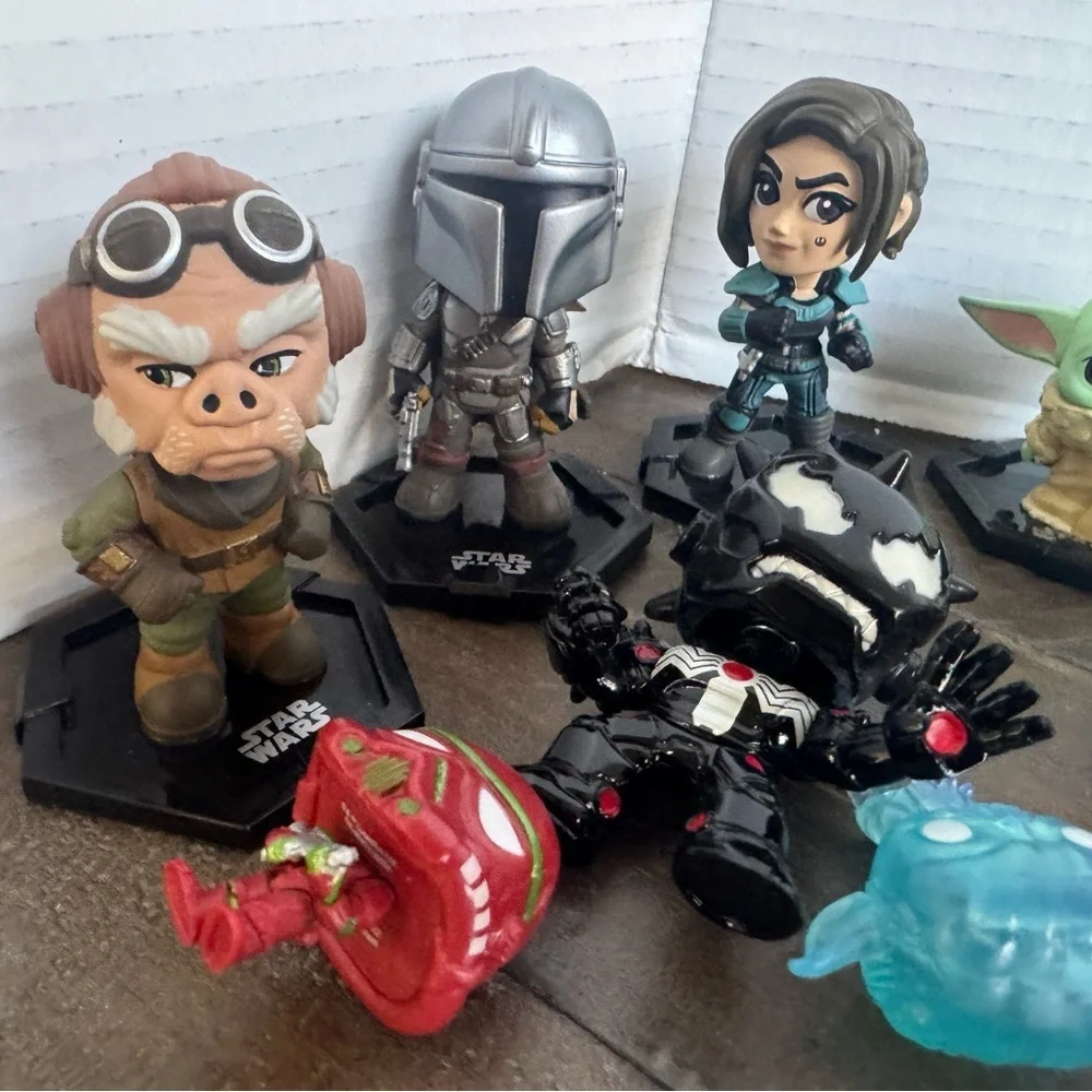 Funco Star Wars Action Figures Set of 21